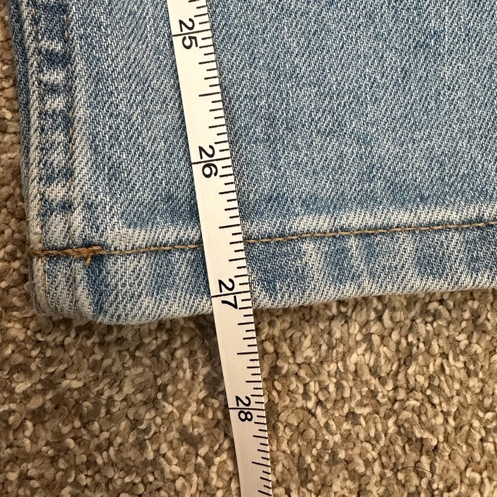Everlane Cheeky Jean Women’s Size 26 Organic Cotton Blue Light Wash 90’s Preppy - Picture 11 of 11